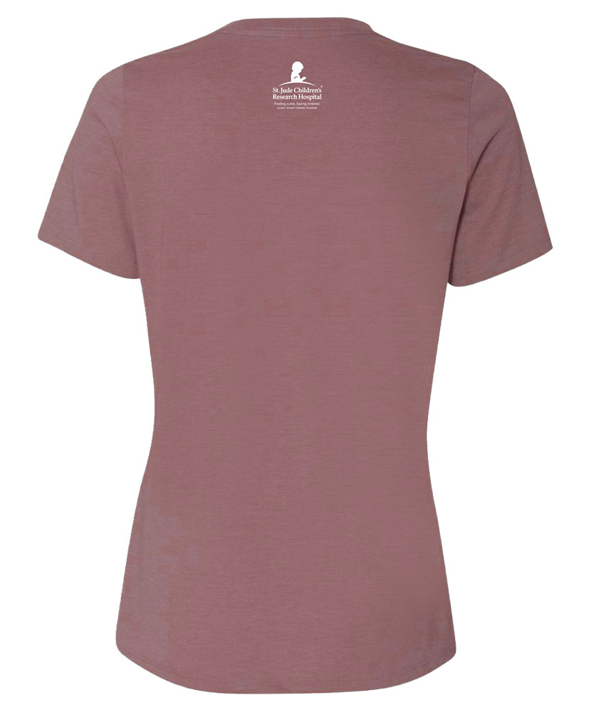 There's No Place Like St. Jude Orchid T-Shirt